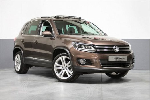 Volkswagen Tiguan - 1.4 TSI 160pk Xenon Navi Panoramadak - 1