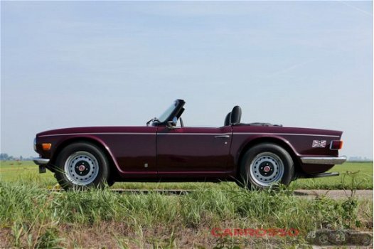 Triumph TR6 - Soft Top - 1