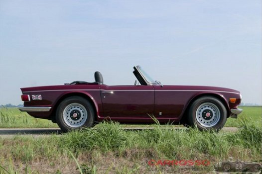 Triumph TR6 - Soft Top - 1