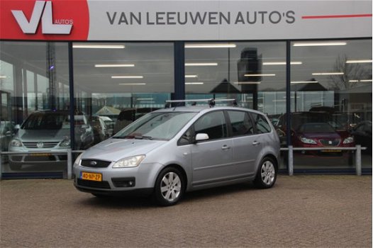 Ford Focus C-Max - 1.8-16V Ghia | Climate Control | Trekhaak | Lichtmetalen velgen | - 1