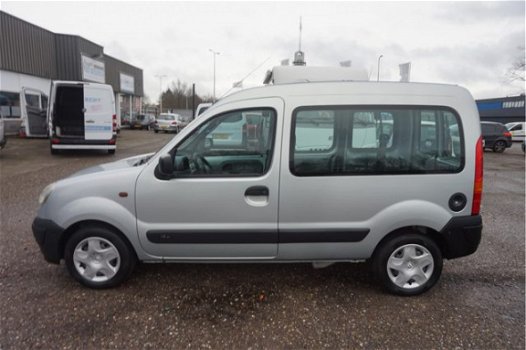 Renault Kangoo - 1.2-16V Authentique , EX-INVALIDE, ZEER NETJES, INRIJPLAAT ACHTERZIJDE, OOK IDEAAL - 1