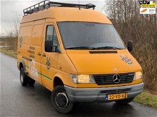 Mercedes-Benz Sprinter - 412 D lang hoog DUBBELLUCHT 182.575KM TOPSTAAT