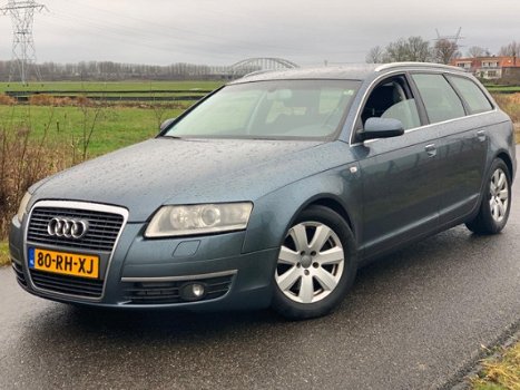 Audi A6 Avant - 2.7 TDI Pro Line LEDER NAVI XENON VOL OPTIES - 1