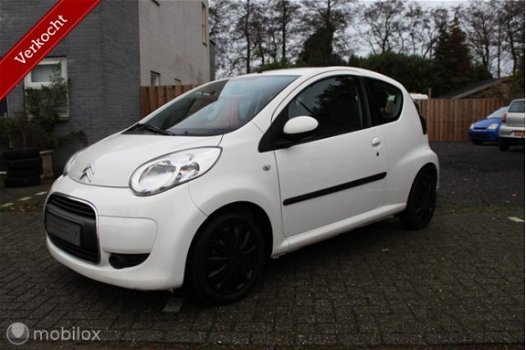 Citroën C1 - 1.0-12V 3-Drs Ambiance Facelift Airco Centr.Deurvergr. Elek.Ramen Toerenteller Stuurbek - 1