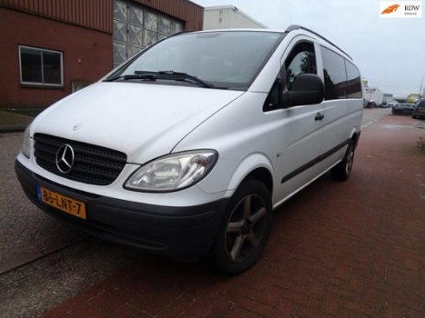 Mercedes-Benz Vito - 109 CDI 343 Standaard 8 P, Airco, Marge auto - 1