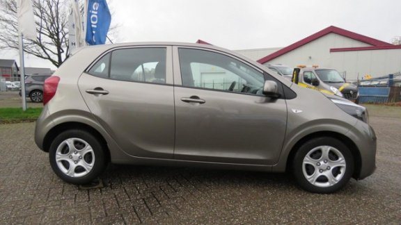 Kia Picanto - 1.0 CVVT EconomyPlusLine Airco, 5 drs - 1