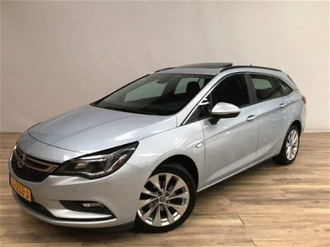 Opel Astra Sports Tourer - 1.0 Turbo Edition OPEN DAK / NAVI / PDC V+A / CLIMA / LMV / LED DAGRIJVER - 1