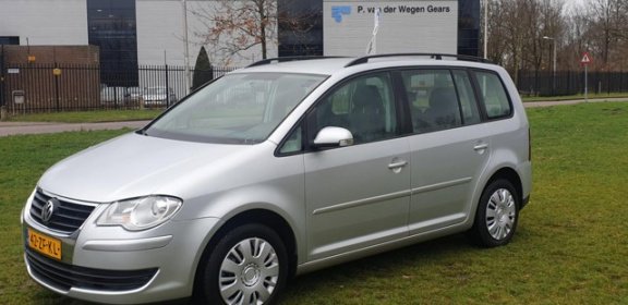 Volkswagen Touran - 1.4 TSI Comfortline Business Lage km slecht 124100 nap Airco navi airco cruis co - 1