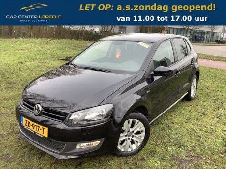 Volkswagen Polo - 1.2-12V AIRCO|NAVI|5DRS|APK JUINI-2021 - 1