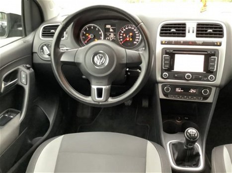 Volkswagen Polo - 1.2-12V AIRCO|NAVI|5DRS|APK JUINI-2021 - 1