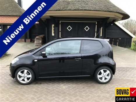 Volkswagen Up! - 1.0 move up BlueMotion, Airco.Navigatie.elec.pakket - 1