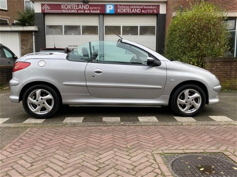 Peugeot 206 CC - 1.6-16V Automaat Leder Airco - 1