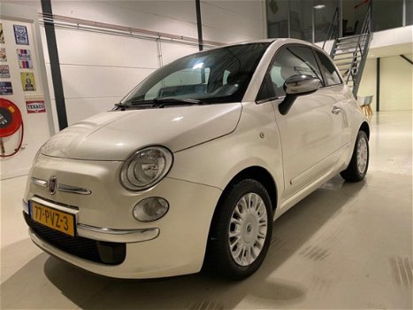 Fiat 500 - 0.9 TwinAir Sport |Parelmoerlak|Turbo86pk|Leder|Aux| - 1