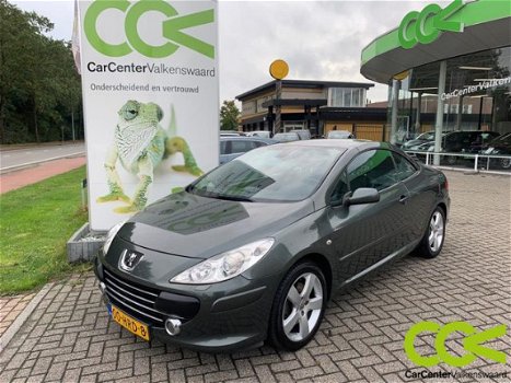 Peugeot 307 CC - Sport 2.0-16V 177pk Zwart leer, APK - 1