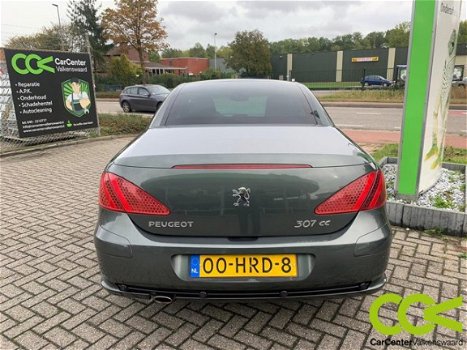 Peugeot 307 CC - Sport 2.0-16V 177pk Zwart leer, APK - 1