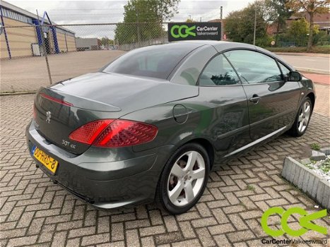 Peugeot 307 CC - Sport 2.0-16V 177pk Zwart leer, APK - 1