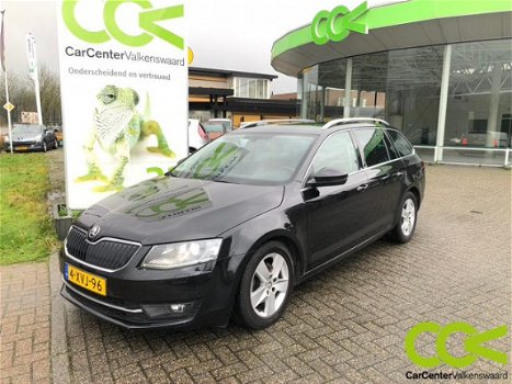 Skoda Octavia - 1.6 TDI Navi, Leer, Xenon, PDC, Keyless - 1