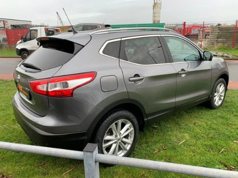 Nissan Qashqai - 1.2 Tekna PANO / NAVI / LEDER / XENON - 1