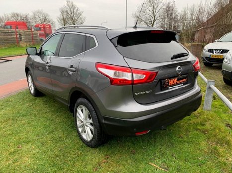 Nissan Qashqai - 1.2 Tekna PANO / NAVI / LEDER / XENON - 1