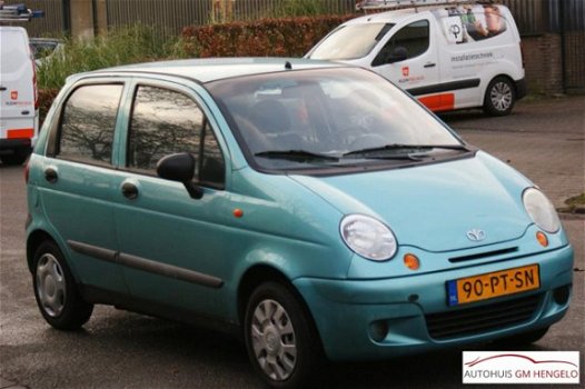 Daewoo Matiz - 1.0 Class, Airco, Nieuwe APK - 1