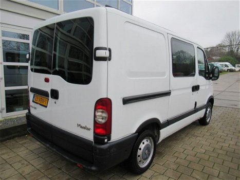 Renault Master - 2.8T L1H1 1.9DCi 80 DOKA - Dubbelcabine - 1