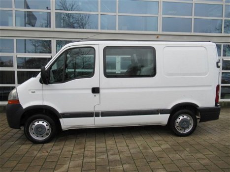 Renault Master - 2.8T L1H1 1.9DCi 80 DOKA - Dubbelcabine - 1