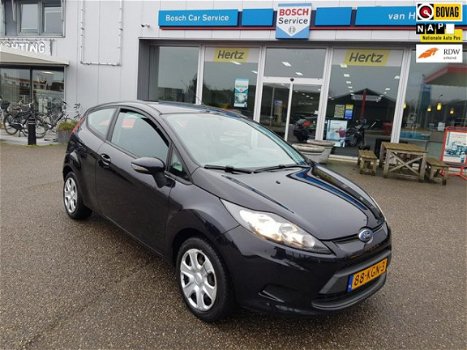 Ford Fiesta - 1.25 Limited prijs is incl. onderhoudsbeurt en APK - 1