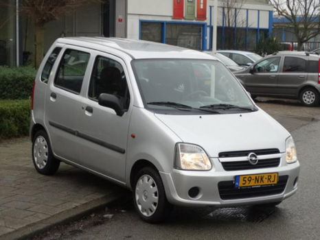 Opel Agila - 1.0-12V Essentia - 1E EIGENAAR - NAP - NL AUTO - ORG. RADIO - 5 DEURS - 1