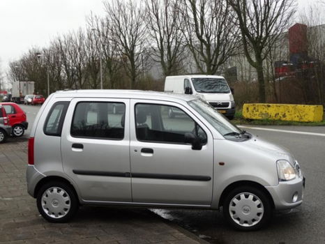 Opel Agila - 1.0-12V Essentia - 1E EIGENAAR - NAP - NL AUTO - ORG. RADIO - 5 DEURS - 1