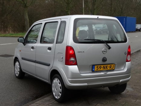 Opel Agila - 1.0-12V Essentia - 1E EIGENAAR - NAP - NL AUTO - ORG. RADIO - 5 DEURS - 1