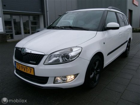 Skoda Fabia Combi - 1.2 TDI Greenline Airco/Cruise/LMV - 1