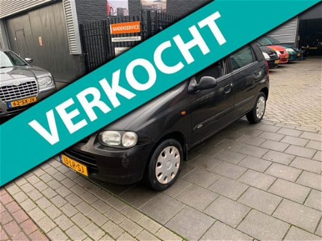 Suzuki Alto - 1.1 GLS Stuurbekrachtiging NAP APK 1 Jaar - 1