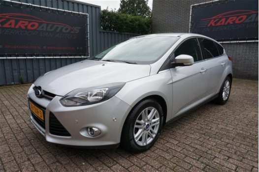 Ford Focus - 1.0 EcoBoost Titanium 5D Navi Clima Cruise Pdc Lm - 1