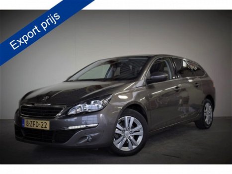 Peugeot 308 SW - 1.6 BlueHDI Blue Lease Limited -EXPORT PRICE- PANO/NAVI/LMV/LED/CRUISE/PDC V+A - 1