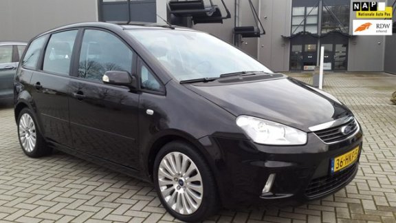 Ford C-Max - 1.8-16V Titanium Flexifuel Zwart - 1