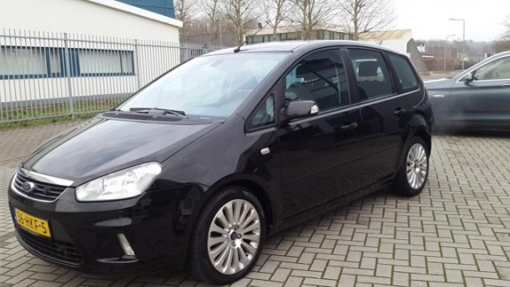 Ford C-Max - 1.8-16V Titanium Flexifuel Zwart - 1