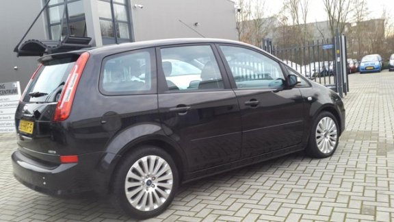 Ford C-Max - 1.8-16V Titanium Flexifuel Zwart - 1