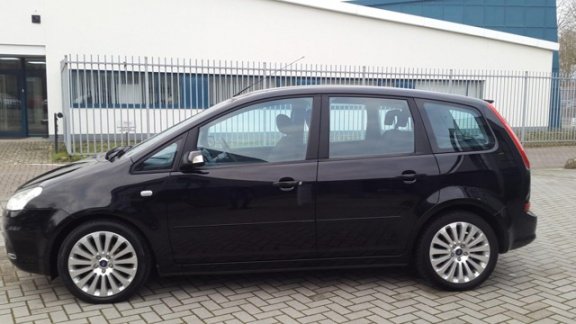 Ford C-Max - 1.8-16V Titanium Flexifuel Zwart - 1