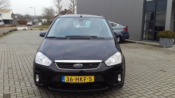 Ford C-Max - 1.8-16V Titanium Flexifuel Zwart - 1