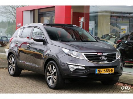 Kia Sportage - 2.0 Plus Pack I Automaat I Navi I Panoramadak I Leder - 1