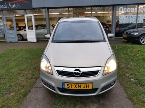 Opel Zafira - 2.2 Temptation Airco/Cruise/El.ramen/LMV/APK/NAP - 1