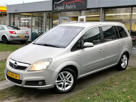 Opel Zafira - 2.2 Temptation Airco/Cruise/El.ramen/LMV/APK/NAP - 1