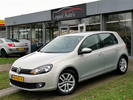 Volkswagen Golf - 1.4 TSI Comfortline Airco/Cruise/El.ramen/LMV/APK/NAP - 1