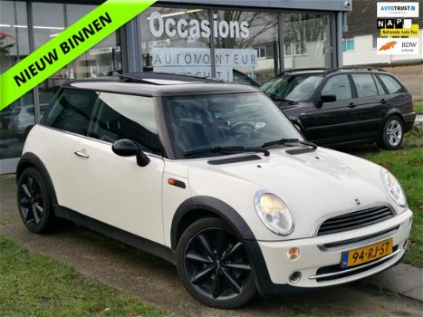 Mini Mini Cooper - 1.6 Pepper Airco/Dak/El.ramen/LMV/APK/NAP - 1