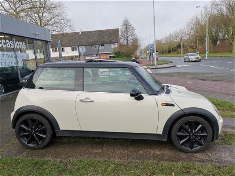 Mini Mini Cooper - 1.6 Pepper Airco/Dak/El.ramen/LMV/APK/NAP - 1