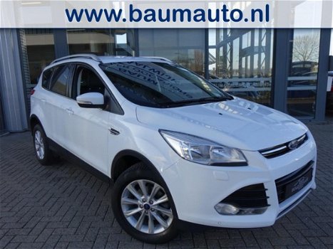 Ford Kuga - 1.5 TITANIUM 150PK LEER NAVI PDC LMV - 1