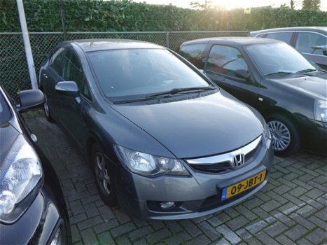 Honda Civic - 1.3 DSI I-VTEC HYBRID AUTOMAAT AIRCO - 1