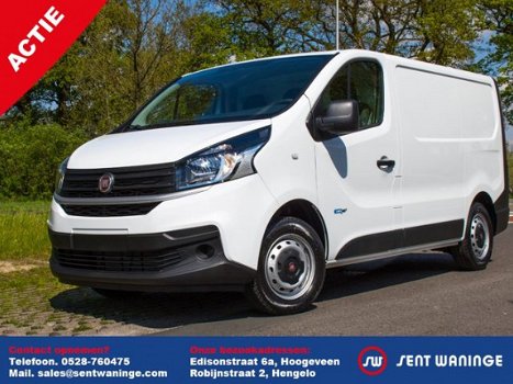 Fiat Talento - 2.0 MultiJet L2H1 2.9t Pro Edition 145PK (wit 9/10) - 1