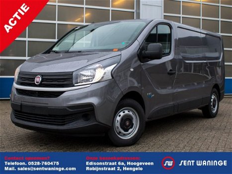 Fiat Talento - 2.0 MultiJet L2H1 2.9t Pro Edition 145PK (grijs 4/5) - 1