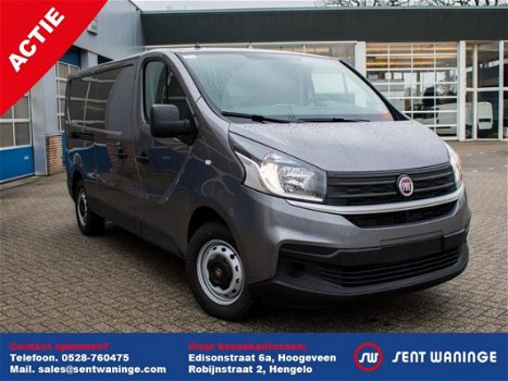 Fiat Talento - 2.0 MultiJet L2H1 2.9t Pro Edition 145PK (grijs 4/5) - 1